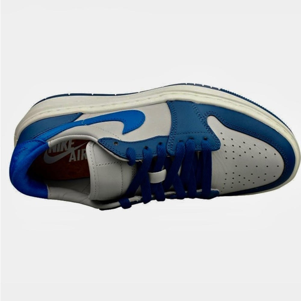 AIR Jordan 1 Retro Elevate Low 'French Blue' Size Women 10.5 - Picture 5 of 13
